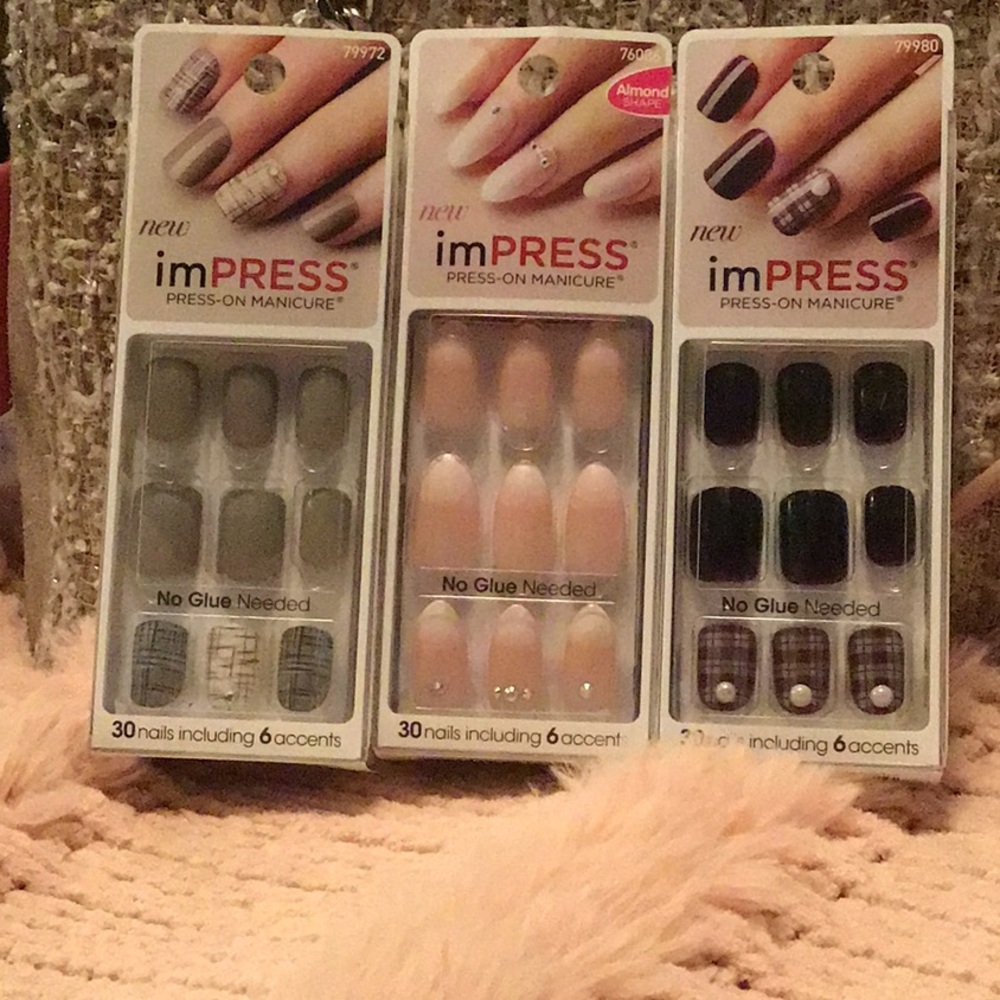 🌸Kiss Impress Nails🌸